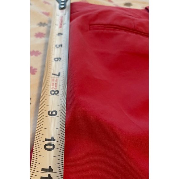 J CREW CAFE CAPRI PANT SIZE 2 RED ORANGE - Picture 5 of 10